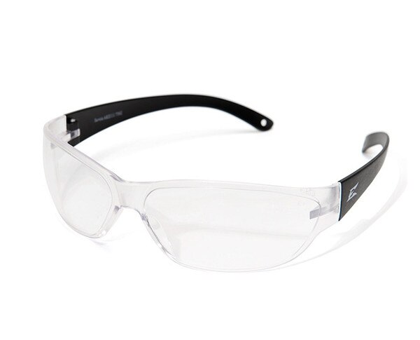 Image of Edge Savoia - Black Frame / Clear Lens